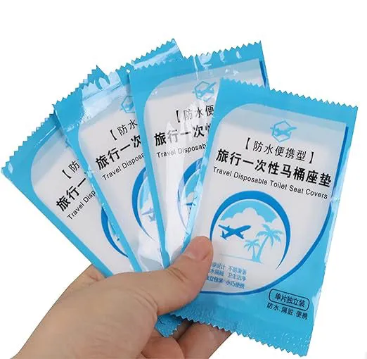 10 Pcs Of Travel Disposable Toilet Seat Covers S4503180