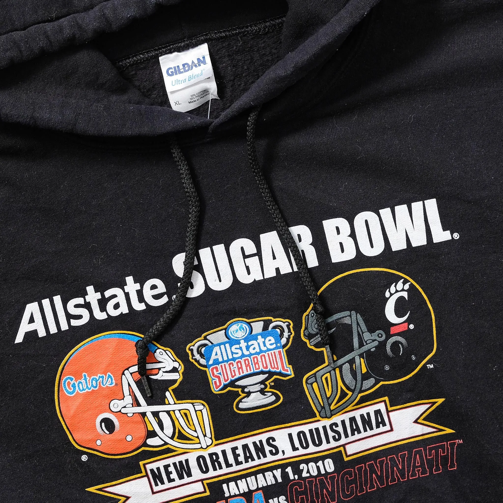 2010 Sugar Bowl Hoody XLarge