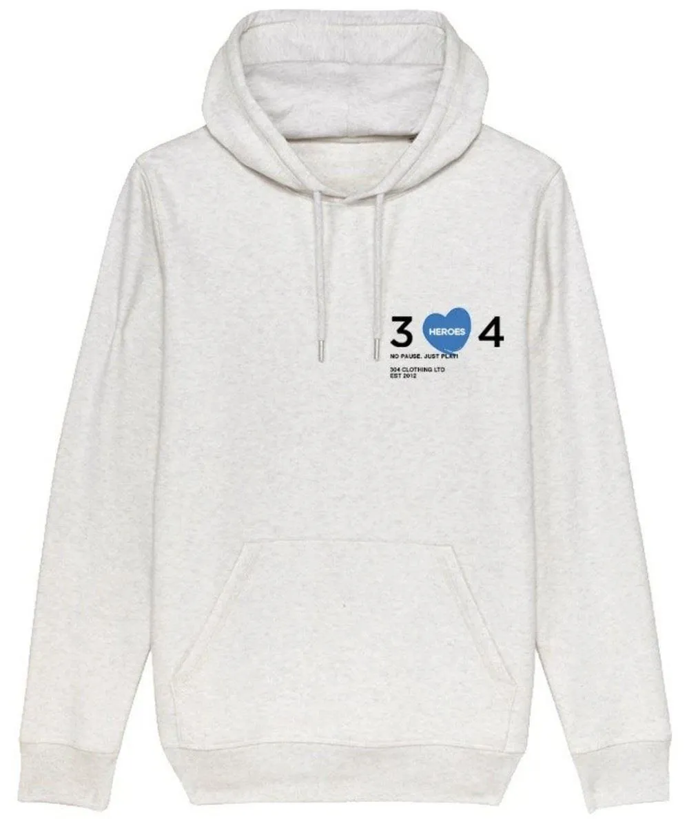 304 NHS Heroes Hoody - Grey