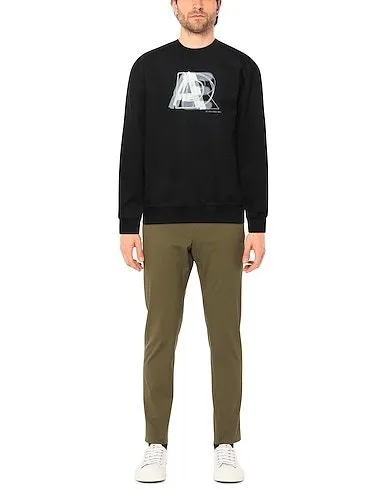 ADERERROR  |Crew Neck Street Style Long Sleeves Plain Cotton Logo