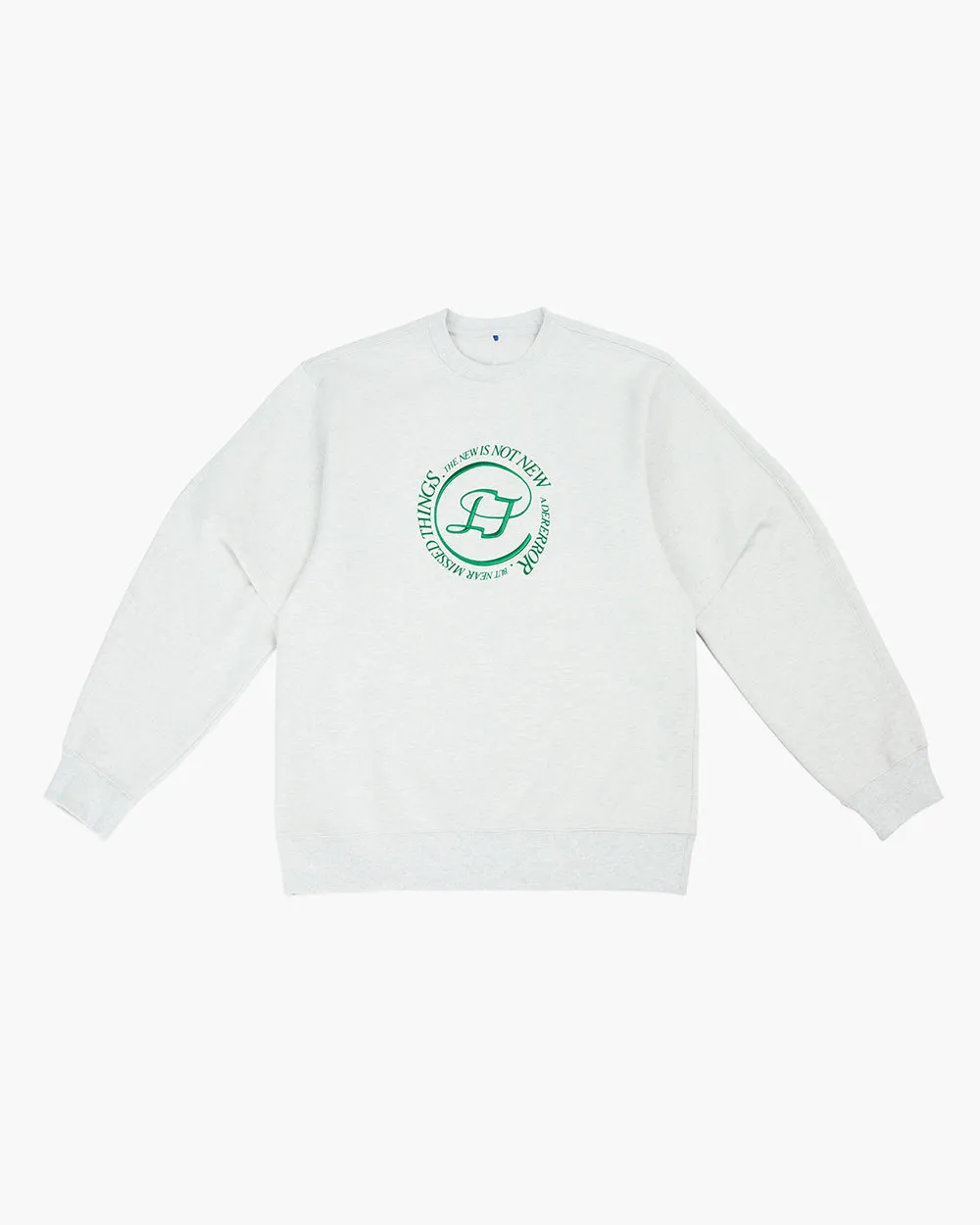 ADERERROR  |Unisex Street Style Long Sleeves Plain Cotton Oversized Logo