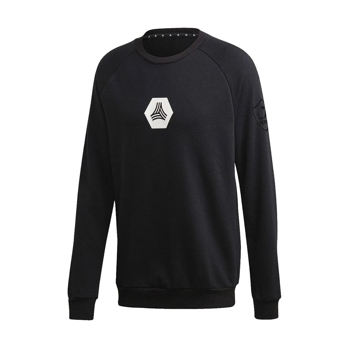 adidas Men's MLS LA Galaxy Tango Crewneck Sweatshirt | GL4968