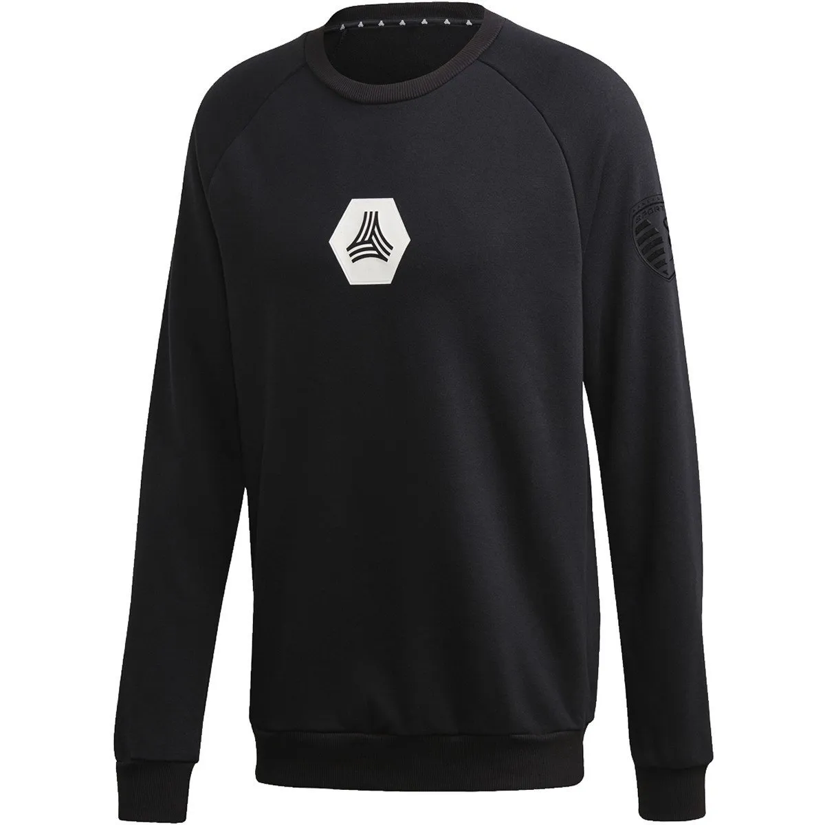 adidas Men's MLS Sporting KC Tango Crewneck Sweatshirt | GL4960