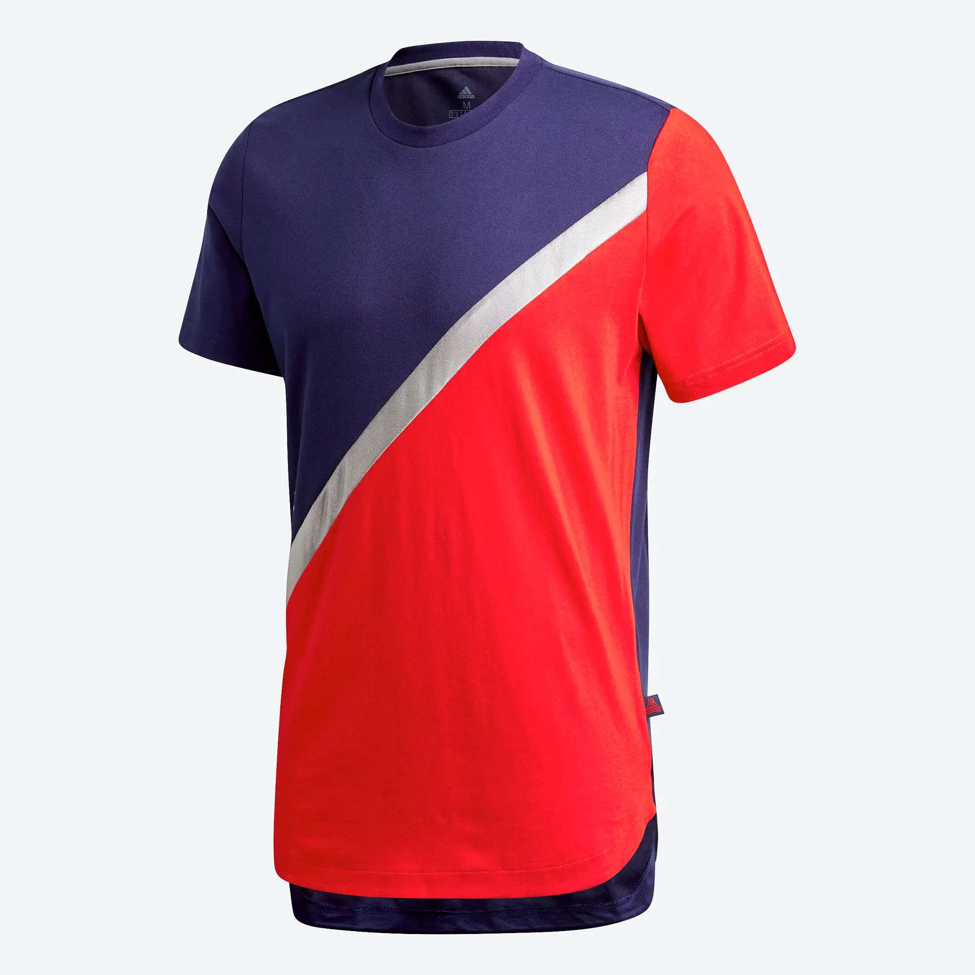 Adidas Men's Tango Block Training Shirt - Red