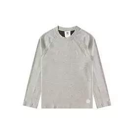 ADIDAS X WINGS + HORNS LONG SLEEVE TEE - SESAME