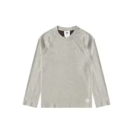 ADIDAS X WINGS + HORNS LONG SLEEVE TEE - SESAME