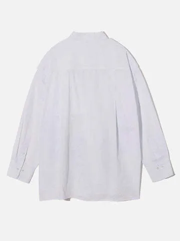 Aelfric Eden  |Unisex Long Sleeves Cotton Oversized Shirts