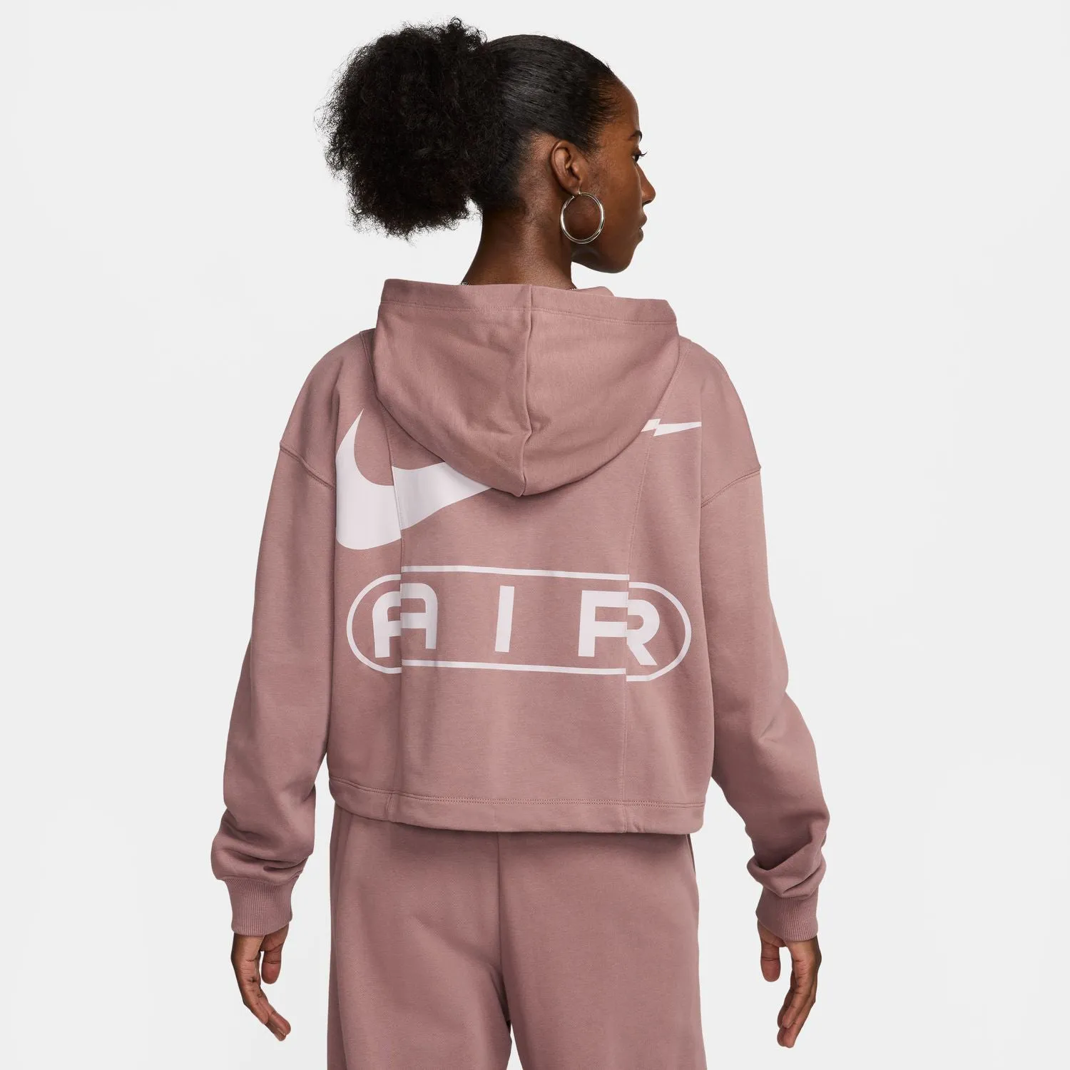 Air Oversize FZ Hoody - Womens