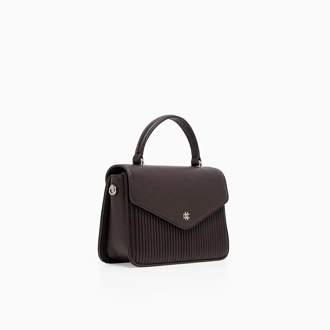 Alba Pleated Handbag