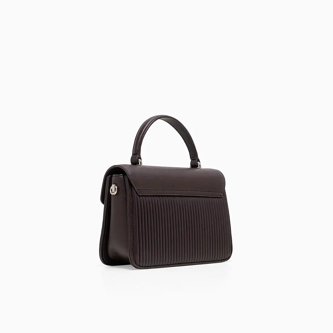 Alba Pleated Handbag