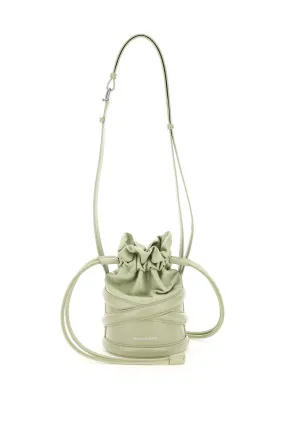 Alexander McQueen Logo Detailed Drawstring Bucket Bag