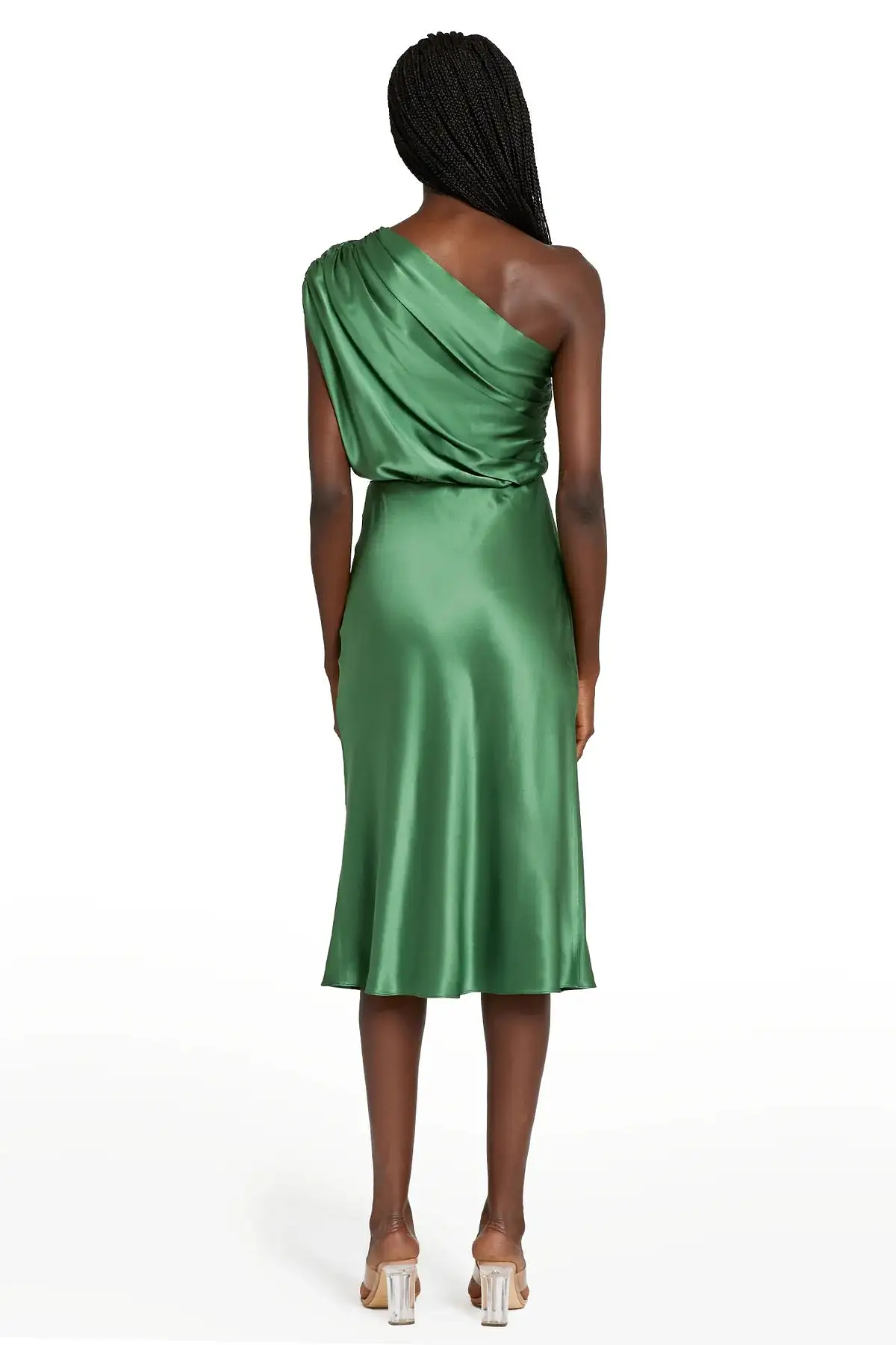 Amanda Uprichard - Dupree Silk Dress - Ferman