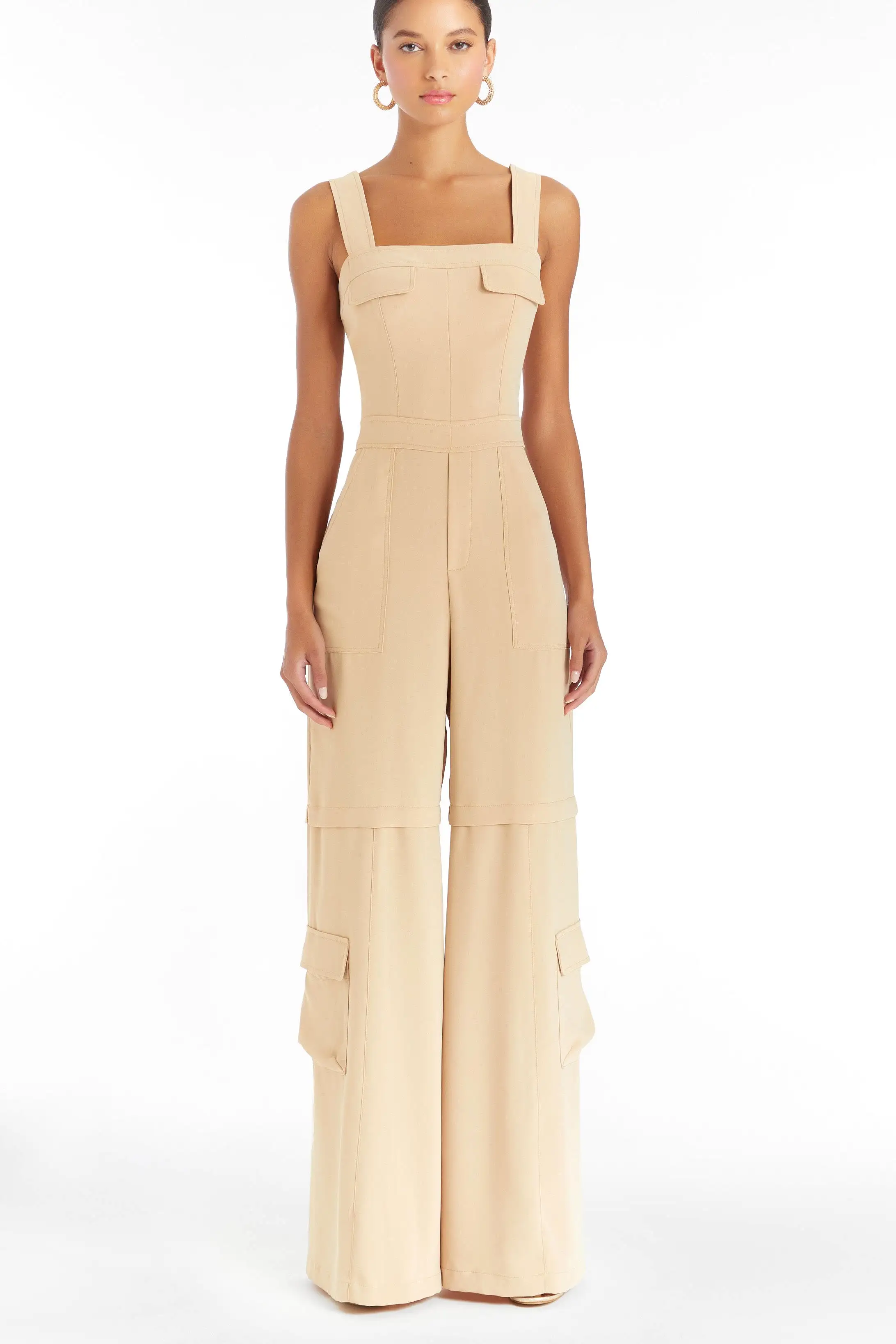 Amanda Uprichard - Frida Jumpsuit - Earth