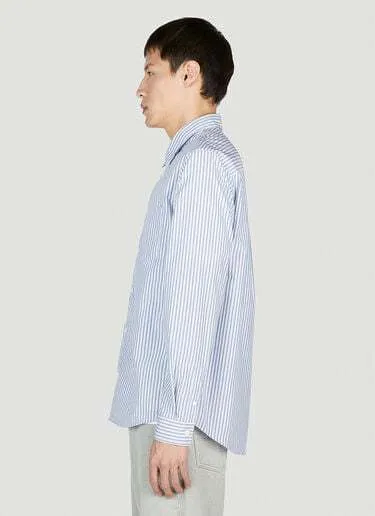 A.P.C.  |Stripes Street Style Long Sleeves Cotton Designers Shirts