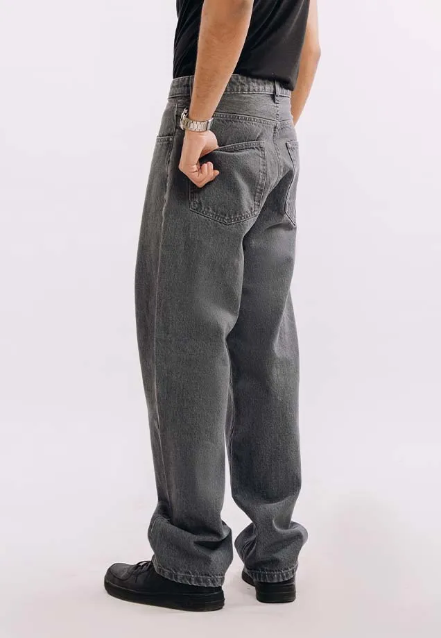 Baggy Fit Jeans - Grey Wash