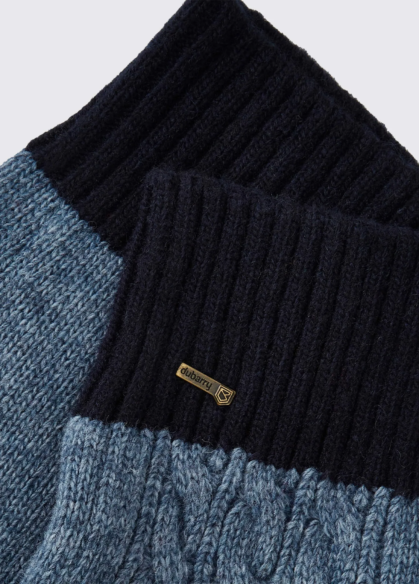 Ballyhide­­ Knitted Gloves - Navy