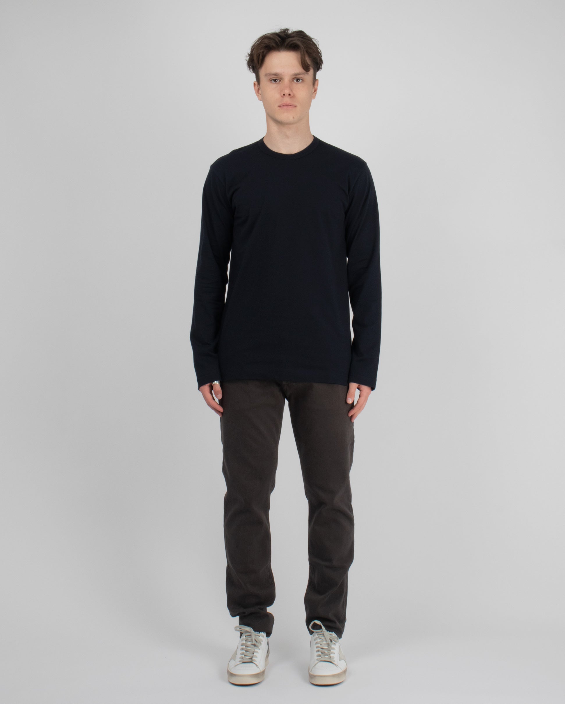 BASIC LONGSLEEVE T1PLA / NAVY