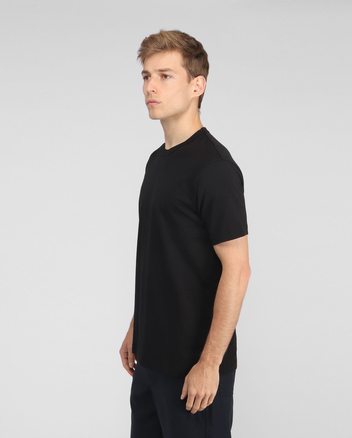 BASIC TEE T2PLA / BLACK