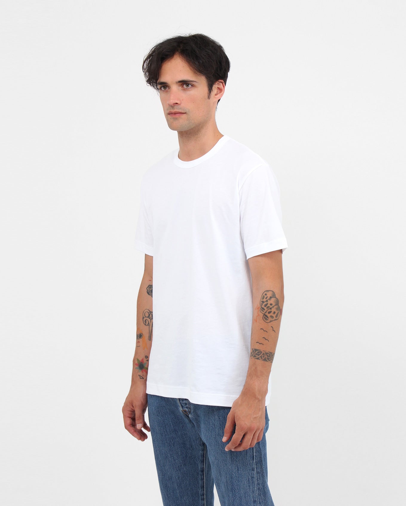 BASIC TEE T2PLA / WHITE