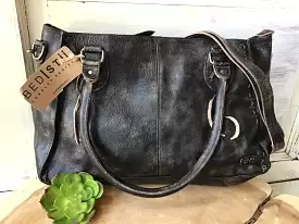 Bed|Stu Rockababy Black Hand Wash Crossbody Purse