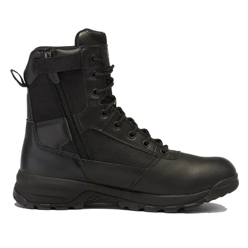 Belleville Boots Spear Point Lightweight Side Zip Black Tactical Soft Toe BV918Z