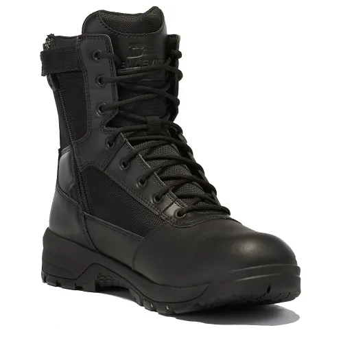 Belleville Boots Spear Point Lightweight Side Zip Black Tactical Soft Toe BV918Z