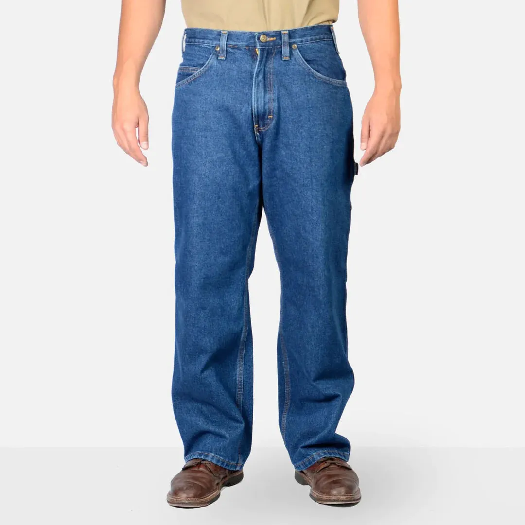 Ben Davis Carpenter Pants Indigo Washed