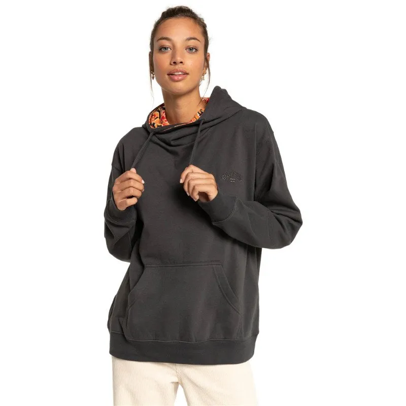 Billabong LOUNA HOODY - OFF BLACK