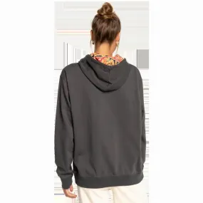 Billabong LOUNA HOODY - OFF BLACK