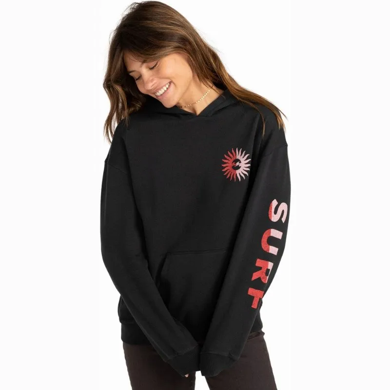 Billabong YOU ARE HERE HOODY - BLACK