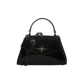 Black Star Detail Handbag