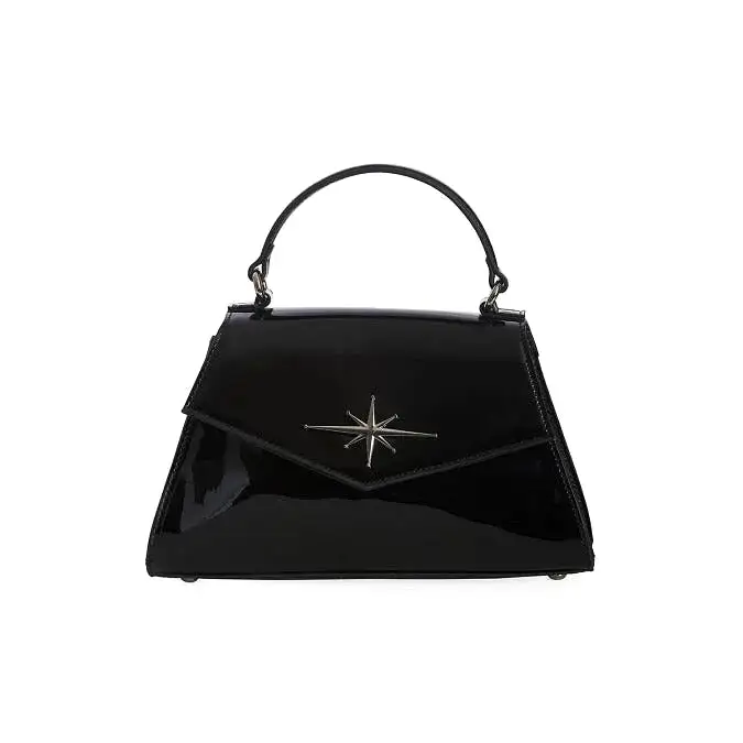 Black Star Detail Handbag