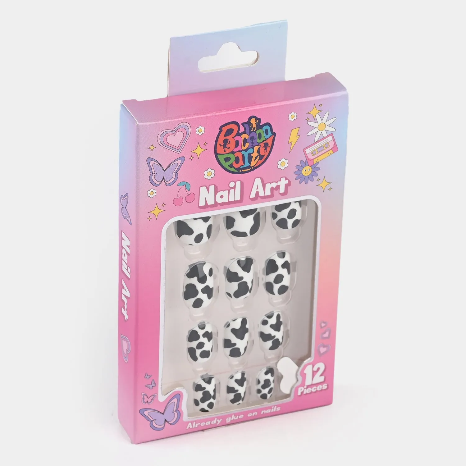 BP Nail Art Set 12Pcs