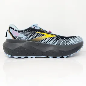 Brooks Womens Caldera 6 1203661B096 Black Running Shoes Sneakers Size 9.5 B