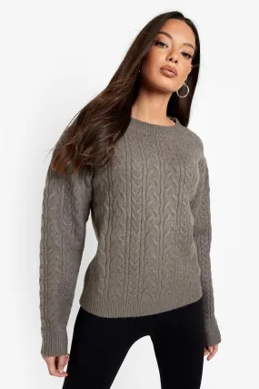 Cable Knit Sweater