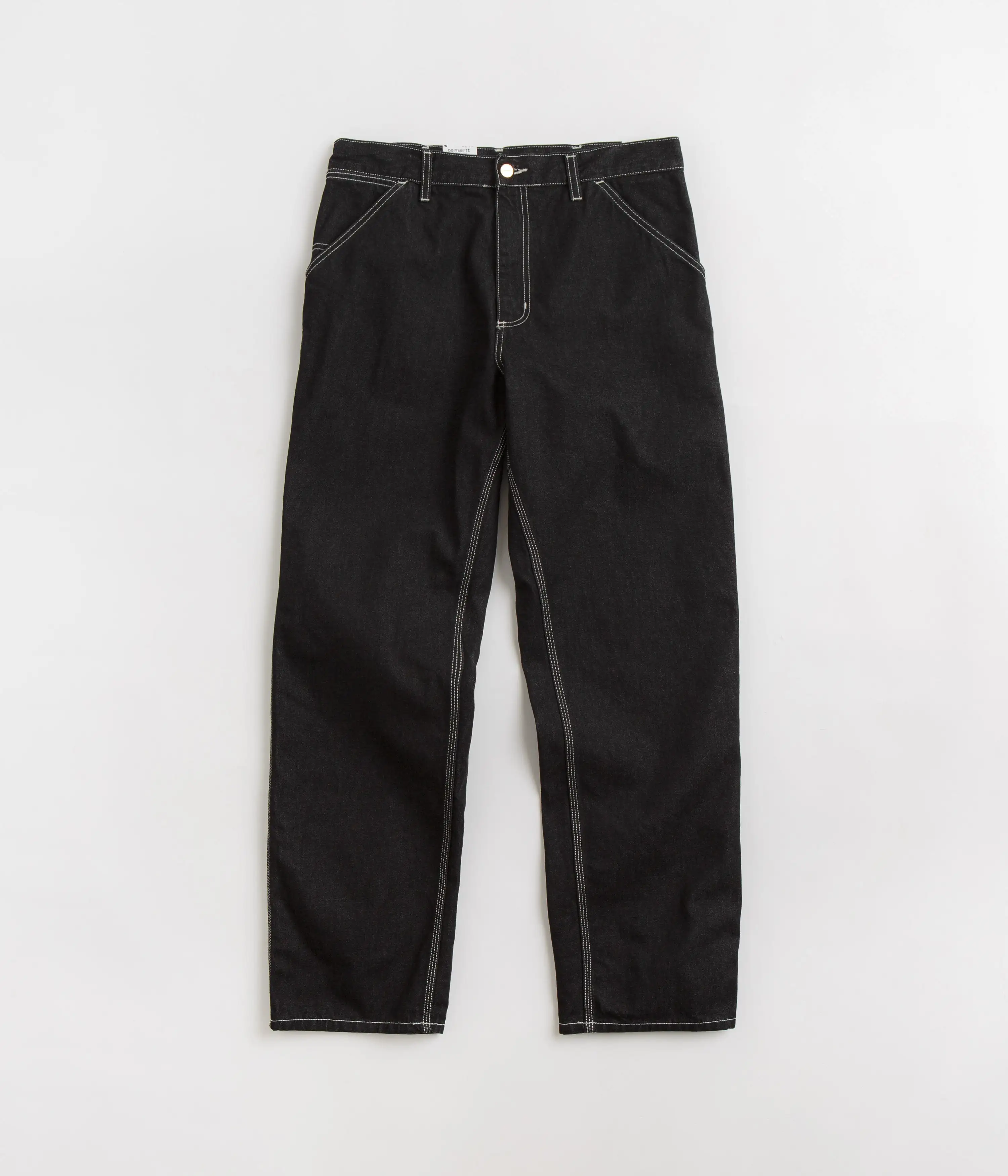 Carhartt Simple Pants - One Wash Black