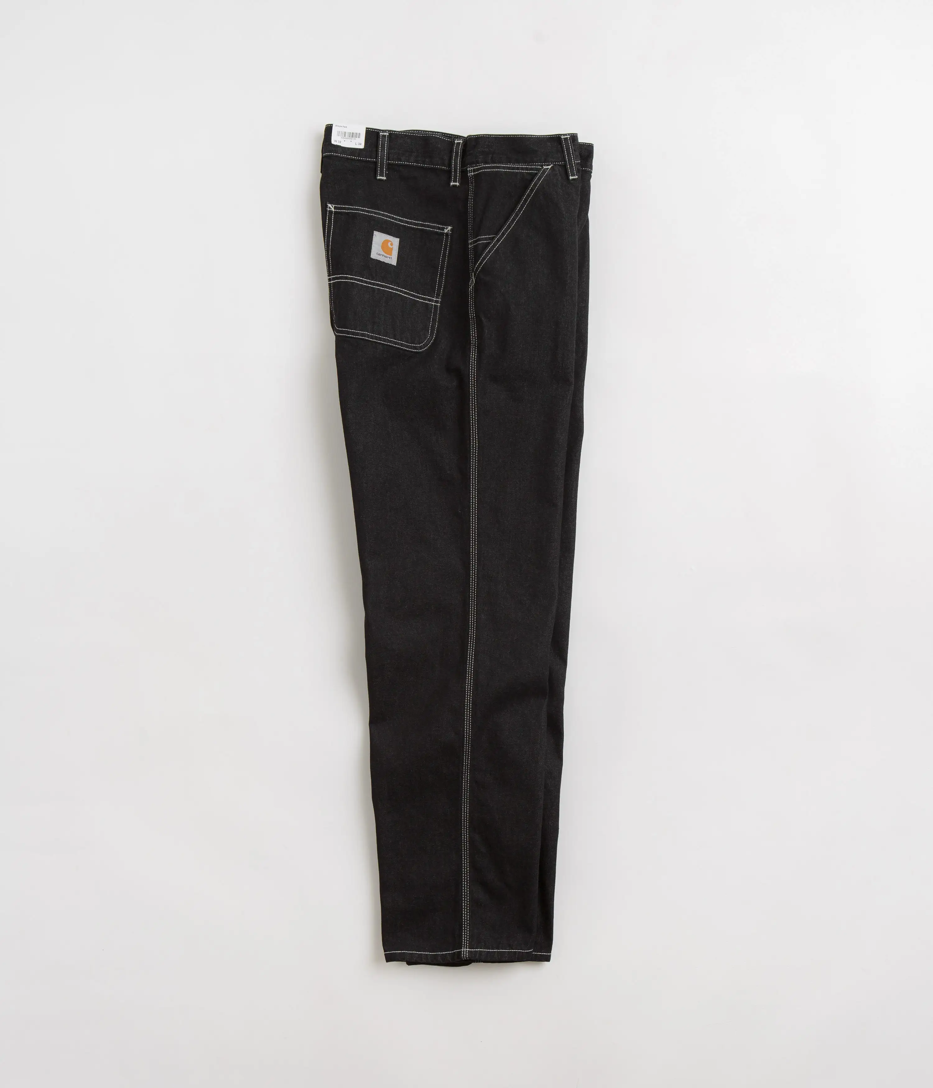 Carhartt Simple Pants - One Wash Black