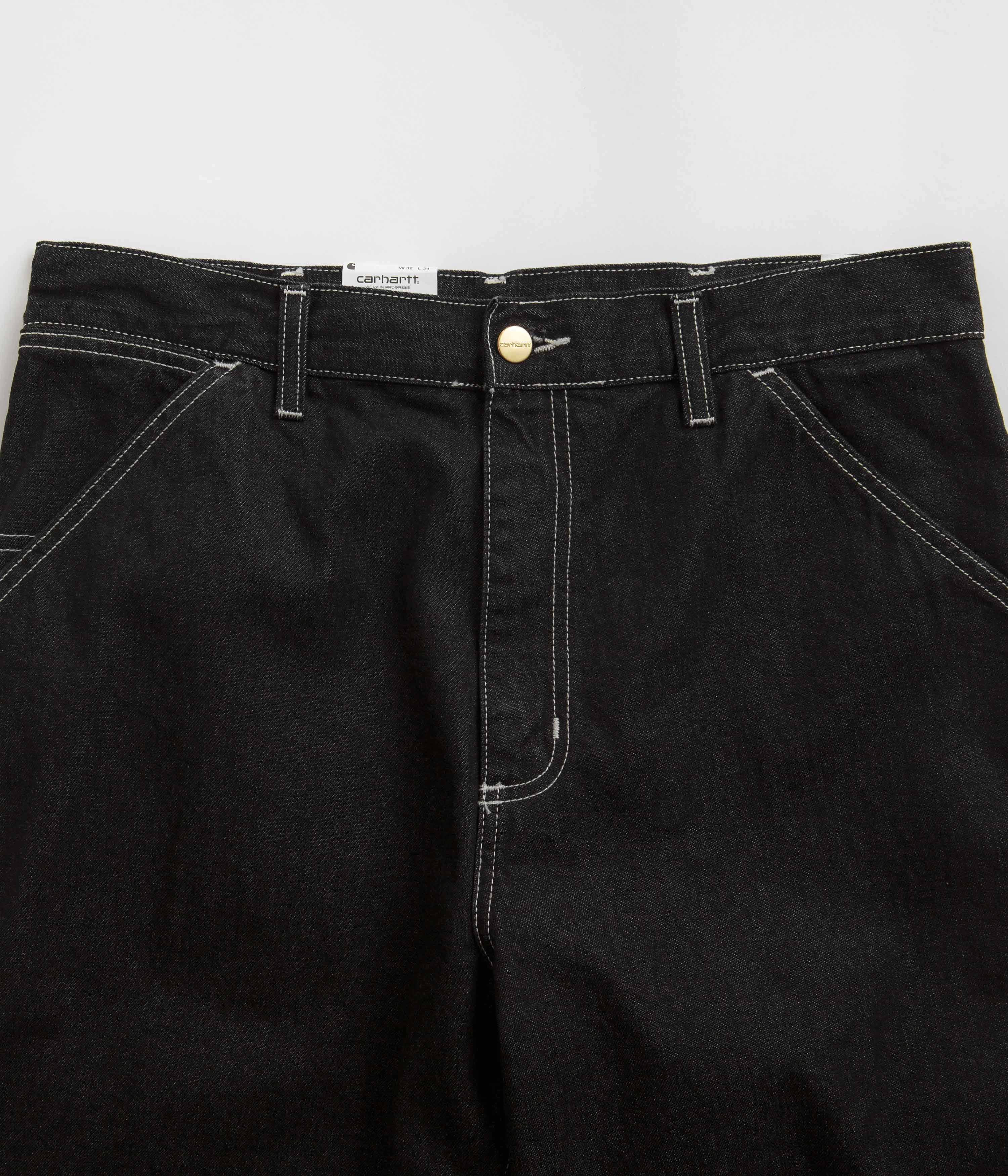 Carhartt Simple Pants - One Wash Black