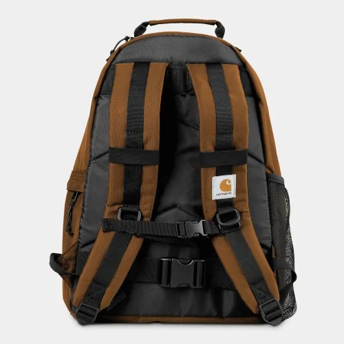 Carhartt WIP Kickflip Backpack, 100% Recycled Polyester Canvas, 11.25 oz, 45 x 29 x 19 cm / 17.7 x 11.4 x 7.5 inch, 24.8 liter, 