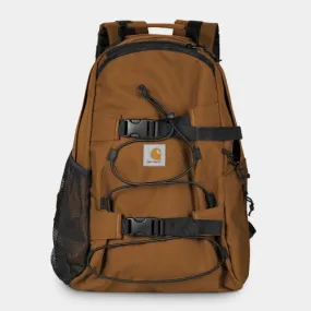 Carhartt WIP Kickflip Backpack, 100% Recycled Polyester Canvas, 11.25 oz, 45 x 29 x 19 cm / 17.7 x 11.4 x 7.5 inch, 24.8 liter, 