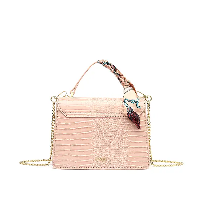 Casual Textured Shoulder Bag ZY 2306