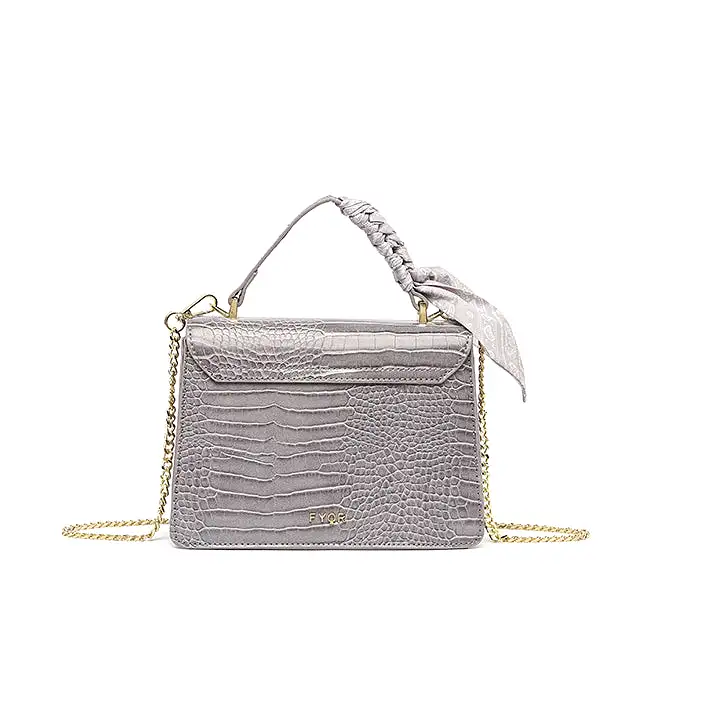 Casual Textured Shoulder Bag ZY 2306