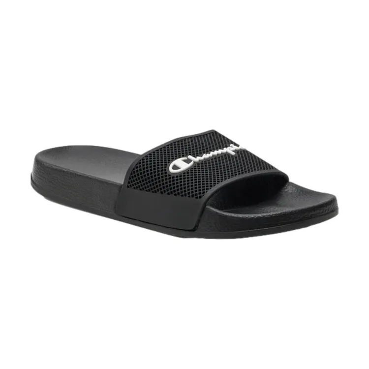 Champion S22316 Soft Slipper Ciabatta Nera