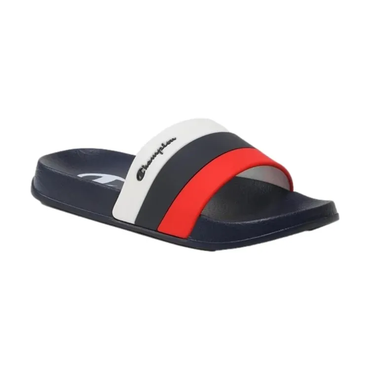 Champion S32632 Soft Slipper Ciabatta Blu Bambino