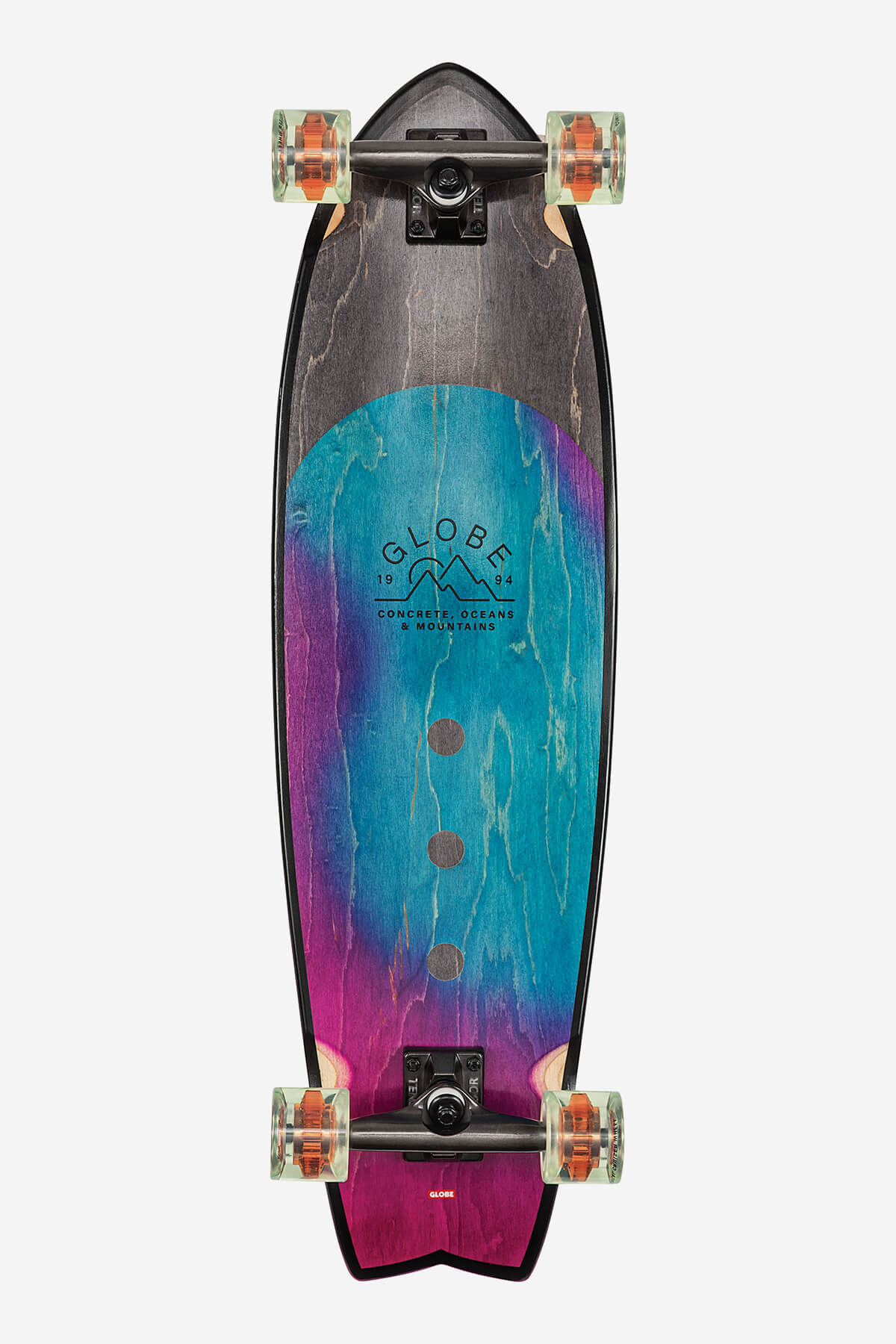 Chromantic - Washed Aqua - 33 Cruiserboard