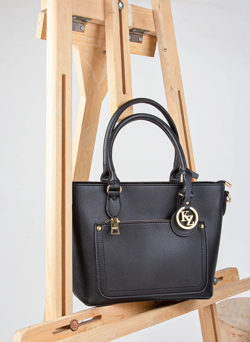 Classic Handbag With Front Zip