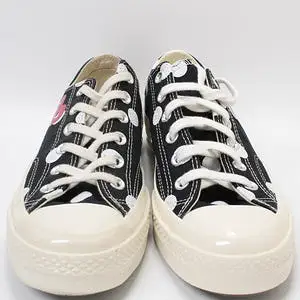 Comme Des Garcon Ct Lo 70S X Play Cdg Polka Black