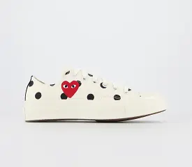 Comme Des Garcon Ct Lo 70S X Play Cdg Polka Off White