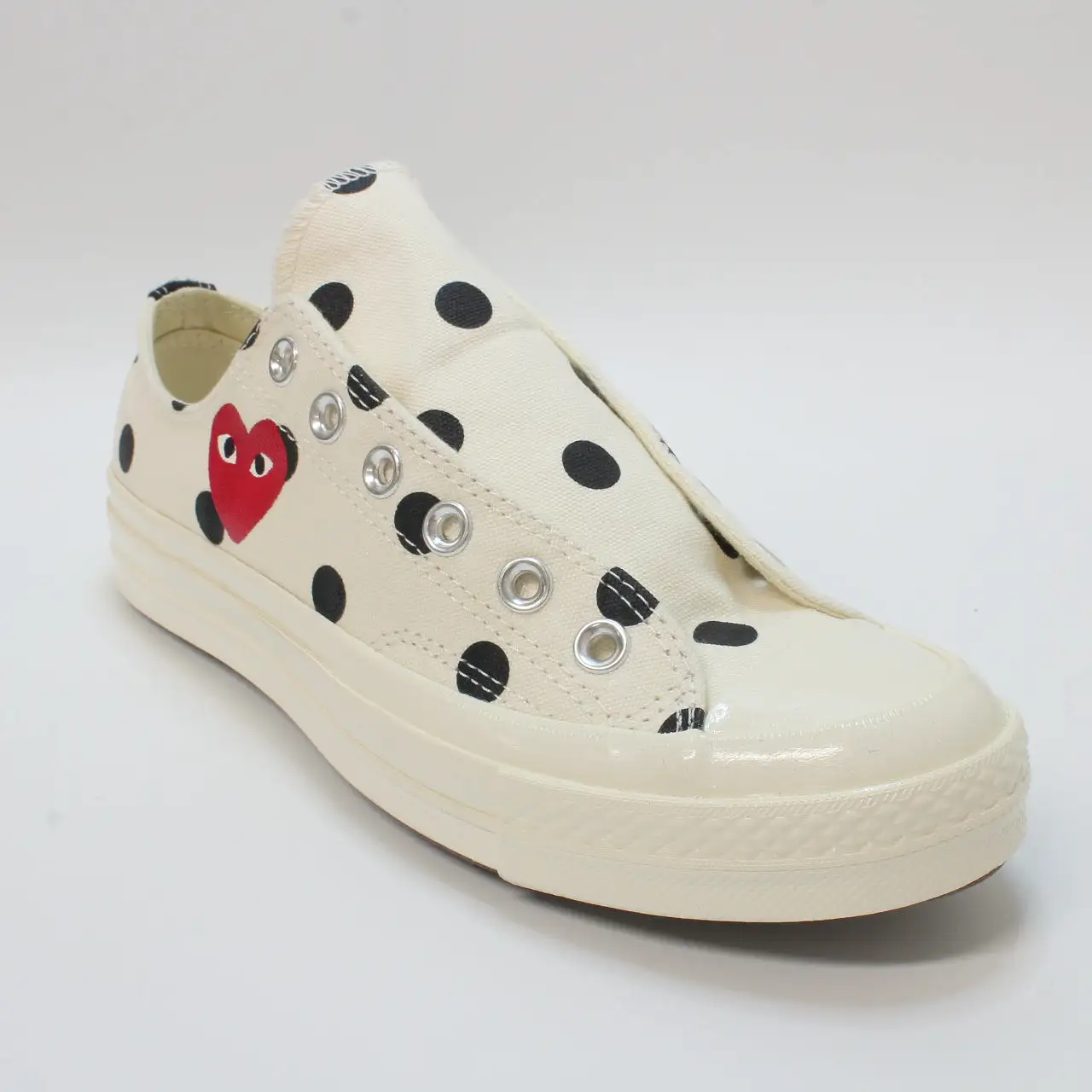 Comme Des Garcon Ct Lo 70S X Play Cdg Polka Off White