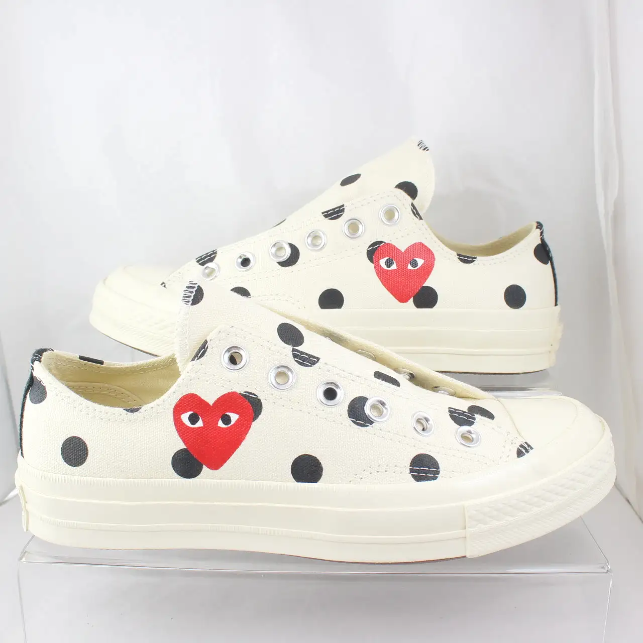 Comme Des Garcon Ct Lo 70S X Play Cdg Polka Off White